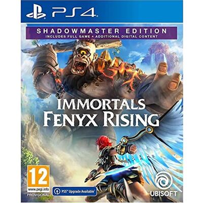 UBI Soft Immortals Fenyx Rising Shadowmaster Edition (PS4) - Publicité UBI Soft Immortals Fenyx Rising Shadowmaster Edition (PS4) - Publicité