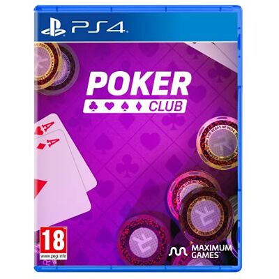 Maximum Games Poker Club (Playstation 4) - Publicité Maximum Games Poker Club (Playstation 4) - Publicité