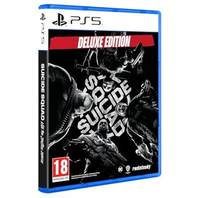 Warner Bros. Games Suicide Squad : Kill The Justice League Deluxe Edition Playstation 5 - Publicité Warner Bros. Games Suicide Squad : Kill The Justice League Deluxe Edition Playstation 5 - Publicité