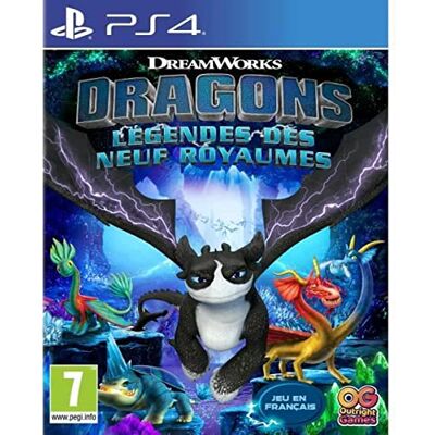 Sony Dragons : Légendes des neuf royaumes (PS4) - Publicité Sony Dragons : Légendes des neuf royaumes (PS4) - Publicité