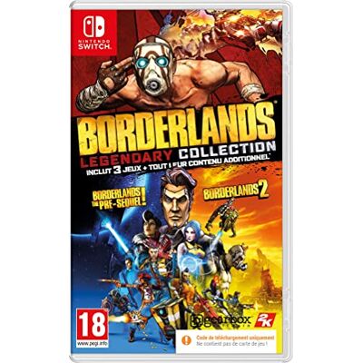2K Borderlands Legendary Collection Code (Nintendo Switch) - Publicité 2K Borderlands Legendary Collection Code (Nintendo Switch) - Publicité