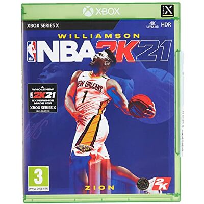 2K Games NBA 2K21 Williamson (Xbox Series X) - Publicité 2K Games NBA 2K21 Williamson (Xbox Series X) - Publicité