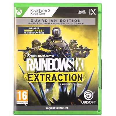 UBI Soft Tom Clancy's Rainbow Six: Extraction Guardian Edition (Xbox One) (Xbox Series X) - Publicité UBI Soft Tom Clancy's Rainbow Six: Extraction Guardian Edition (Xbox One) (Xbox Series X) - Publicité