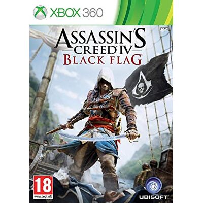 UBI Soft Xbox 360 Assassin's Creed IV: Black Flag Xbox One Compatible - Publicité UBI Soft Xbox 360 Assassin's Creed IV: Black Flag Xbox One Compatible - Publicité
