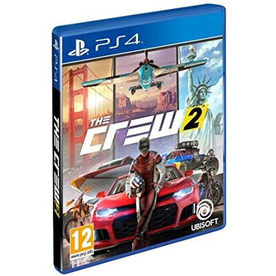 The Crew 2 Standard PlayStation 4 - Publicité The Crew 2 Standard PlayStation 4 - Publicité