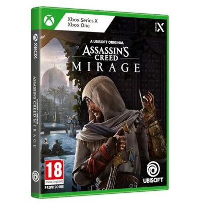 UBISOFT ASSASSIN'S CREED MIRAGE XBOX X - Publicité UBISOFT ASSASSIN'S CREED MIRAGE XBOX X - Publicité