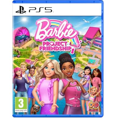 Pro-Ject Barbie : Project Friendship PS5 - Publicité Pro-Ject Barbie : Project Friendship PS5 - Publicité