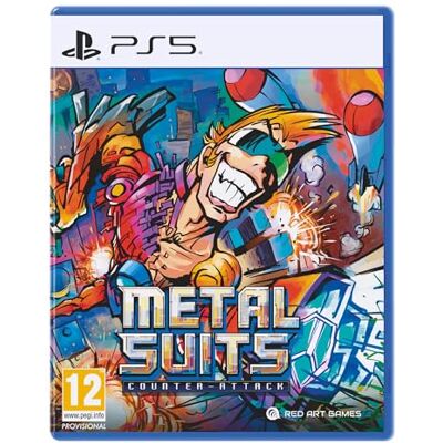 ART Metal Suits Counter Attack Playstation 5 - Publicité ART Metal Suits Counter Attack Playstation 5 - Publicité