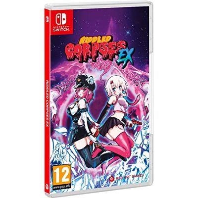 ART Riddled Corpses EX Switch - Publicité ART Riddled Corpses EX Switch - Publicité