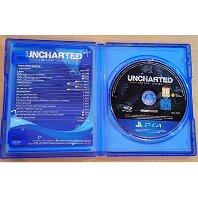 Sony Uncharted . The Lost Legacy - Publicité Sony Uncharted . The Lost Legacy - Publicité
