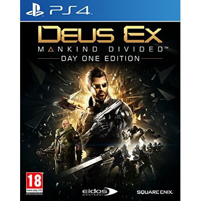 Deus Ex: Mankind Divided D1 Edition - Publicité Deus Ex: Mankind Divided D1 Edition - Publicité