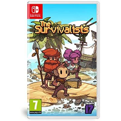 Sold Out The Survivalists (Nintendo Switch) - Publicité Sold Out The Survivalists (Nintendo Switch) - Publicité