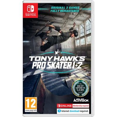 Activision Tony Hawk Pro Skater 1&2 (Nintendo Switch) - Publicité Activision Tony Hawk Pro Skater 1&2 (Nintendo Switch) - Publicité