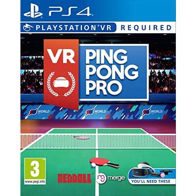 Merge Games VR Ping Pong Pro pour PS4 - Publicité Merge Games VR Ping Pong Pro pour PS4 - Publicité