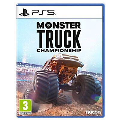 Monster Cable Truck Championship (PS5) - Publicité Monster Cable Truck Championship (PS5) - Publicité