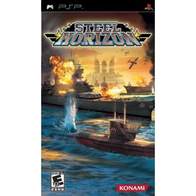 Konami Steel Horizon - Publicité Konami Steel Horizon - Publicité