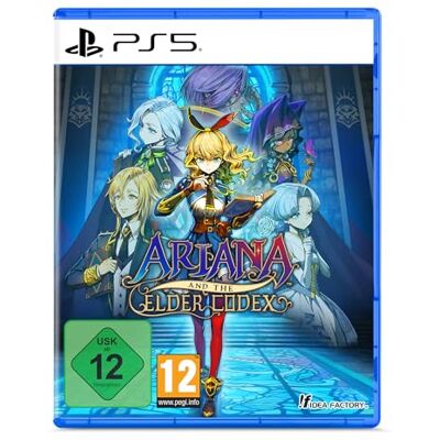 Ariana and the Elder Codex (PS5) - Publicité Ariana and the Elder Codex (PS5) - Publicité