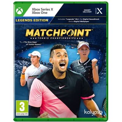 KALYPSO Matchpoint – Tennis Championships Legends Editions - Publicité KALYPSO Matchpoint – Tennis Championships Legends Editions - Publicité