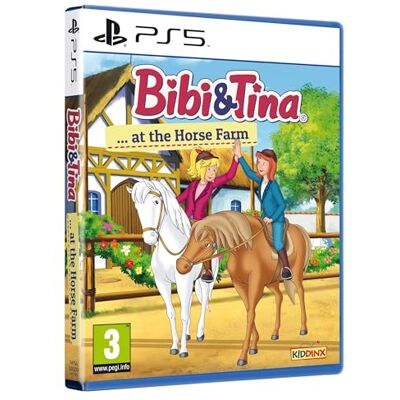 Funbox Media Bibi & Tina: At the Horse Farm /PS5 - Publicité Funbox Media Bibi & Tina: At the Horse Farm /PS5 - Publicité