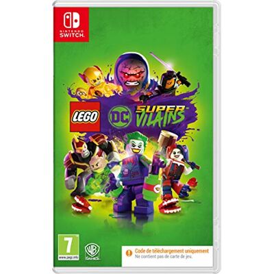 Warner Bros. Entertainment Lego DC Super-Vilains CIB (Nintendo Switch) - Publicité Warner Bros. Entertainment Lego DC Super-Vilains CIB (Nintendo Switch) - Publicité