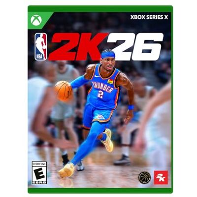 NBA 2K26 Xbox Series X - Publicité NBA 2K26 Xbox Series X - Publicité
