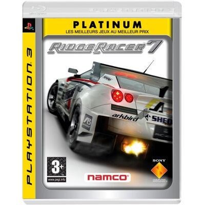 Sony Ridge Racer 7 édition platinum - Publicité Sony Ridge Racer 7 édition platinum - Publicité
