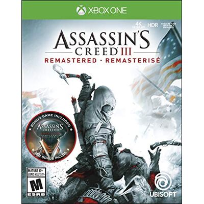 Ubisoft Assassin's Creed III Remastered - Publicité Ubisoft Assassin's Creed III Remastered - Publicité