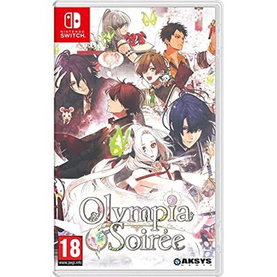 Aksys Games Olympia Soiree (Nintendo Switch)“PEGI English” - Publicité Aksys Games Olympia Soiree (Nintendo Switch)“PEGI English” - Publicité