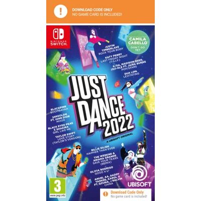Ubisoft Just Dance 2022 (Nintendo Switch) (Code in Box) - Publicité Ubisoft Just Dance 2022 (Nintendo Switch) (Code in Box) - Publicité