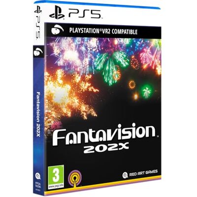 ART Fantavision 202X PlayStation 5 - Publicité ART Fantavision 202X PlayStation 5 - Publicité