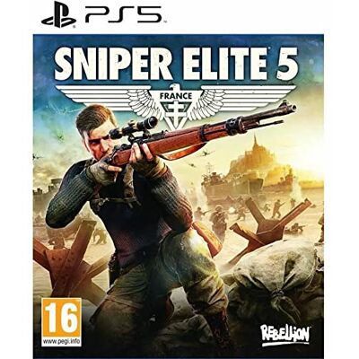 Elitegroup Sniper Elite 5 - Publicité Elitegroup Sniper Elite 5 - Publicité