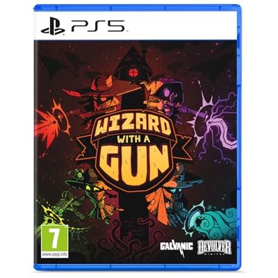 U & I Entertainment Limited Wizard with a Gun PS5 - Publicité U & I Entertainment Limited Wizard with a Gun PS5 - Publicité
