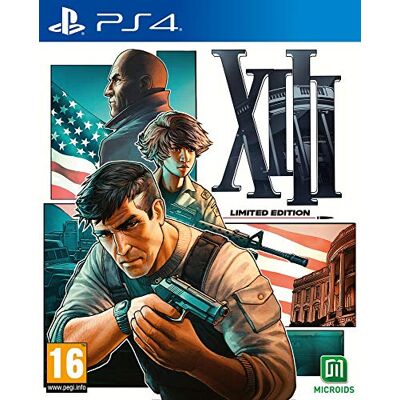 Microids XIII Limited Edition (PS4) - Publicité Microids XIII Limited Edition (PS4) - Publicité