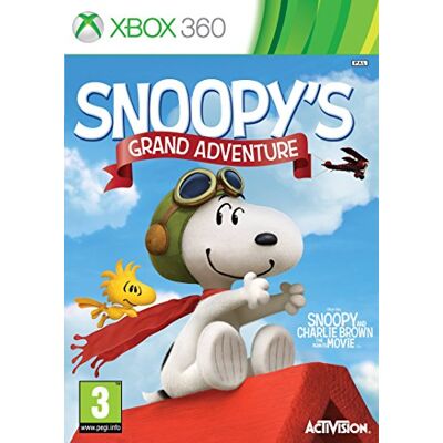 ACTIVISION Peanuts Movie: Snoopy's Grand Adventure - Publicité ACTIVISION Peanuts Movie: Snoopy's Grand Adventure - Publicité