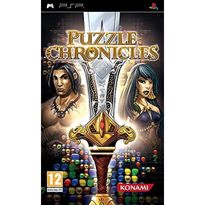 Konami Puzzle chronicles - Publicité Konami Puzzle chronicles - Publicité