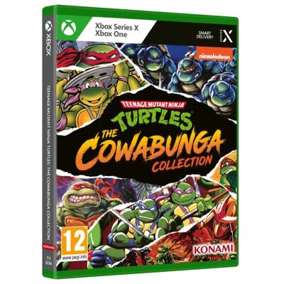 Konami Teenage Mutant Ninja Turtles: The Cowabunga Collection - Publicité Konami Teenage Mutant Ninja Turtles: The Cowabunga Collection - Publicité