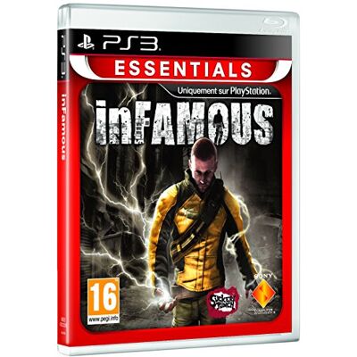 Sony infamous collection essential - Publicité Sony infamous collection essential - Publicité