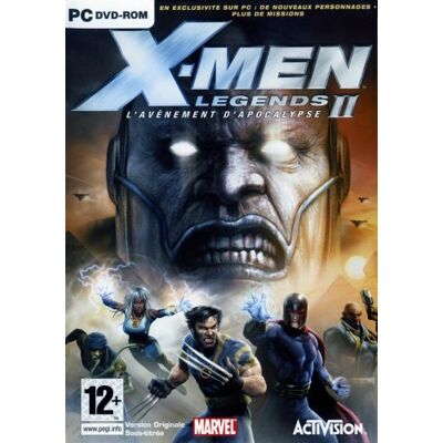 Activision X Men Legend 2 Rise Of Apocalypse - Publicité Activision X Men Legend 2 Rise Of Apocalypse - Publicité