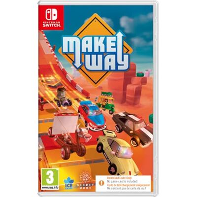 Beam Make Way Switch Code de téléchargement uniquement. Ne contient pas de disque de jeu ! - Publicité Beam Make Way Switch Code de téléchargement uniquement. Ne contient pas de disque de jeu ! - Publicité