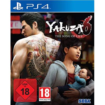 Atlus Yakuza 6: The Song of Life (PS4) - Publicité Atlus Yakuza 6: The Song of Life (PS4) - Publicité