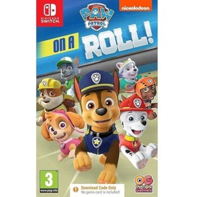 Bandai Namco Entertainment Pat Patrouille (Code de téléchargement pour Switch dans la boîte pas de disque) - Publicité Bandai Namco Entertainment Pat Patrouille (Code de téléchargement pour Switch dans la boîte pas de disque) - Publicité