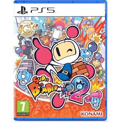 Konami Super Bomberman R 2 - Publicité Konami Super Bomberman R 2 - Publicité