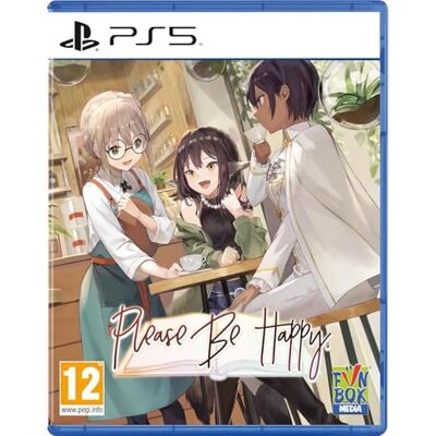 Funbox Media Please Be Happy Playstation 5 - Publicité Funbox Media Please Be Happy Playstation 5 - Publicité