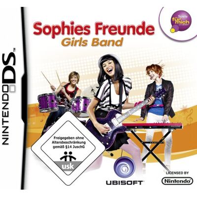 UBI Soft Sophies Freunde Girls Band NDS - Publicité UBI Soft Sophies Freunde Girls Band NDS - Publicité