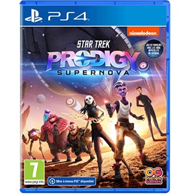 Sony STAR TREK PRODIGY: SUPERNOVA (PS4) - Publicité Sony STAR TREK PRODIGY: SUPERNOVA (PS4) - Publicité