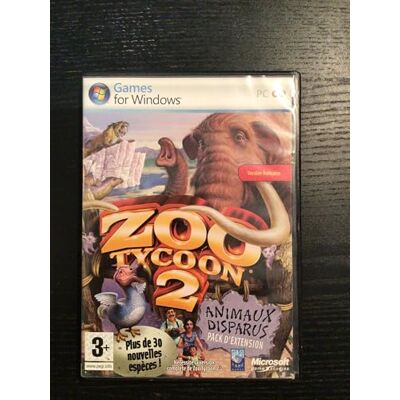 Zoo Tycoon 2: Animaux disparus - Publicité Zoo Tycoon 2: Animaux disparus - Publicité