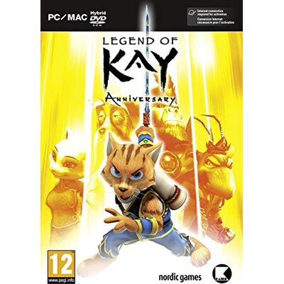 Just For Games Legend of Kay Anniversary HD - Publicité Just For Games Legend of Kay Anniversary HD - Publicité