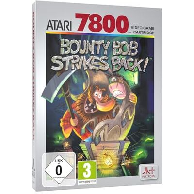 Bounty Bob Strike Back ( Atari 7600+ ) - Publicité Bounty Bob Strike Back ( Atari 7600+ ) - Publicité