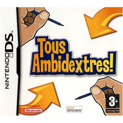 505 Games Tous Ambidextres - Publicité 505 Games Tous Ambidextres - Publicité