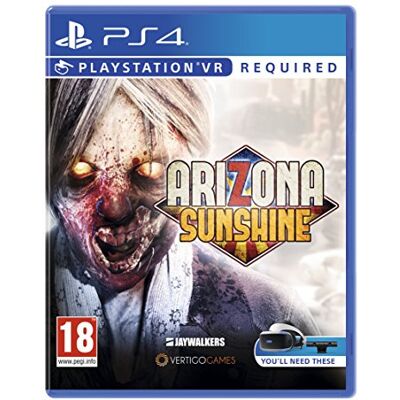 Sony Arizona Sunshine (PSVR) (PS4) (New) - Publicité Sony Arizona Sunshine (PSVR) (PS4) (New) - Publicité